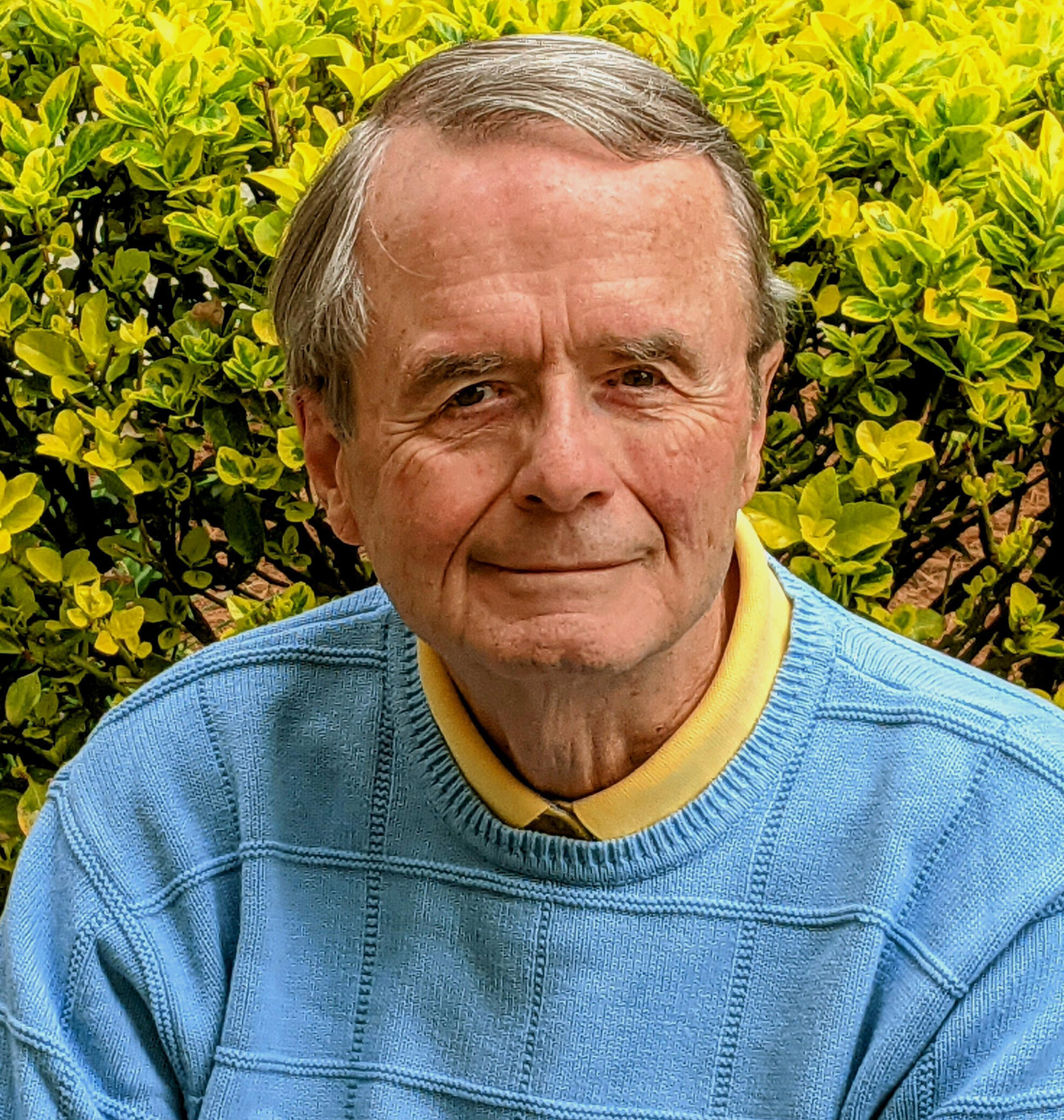 photograph of critically acclaimed historical fiction author David Tanner