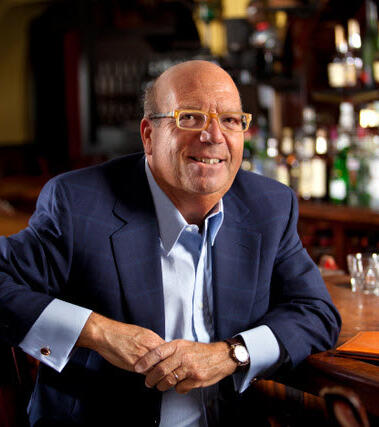 photograph of bestselling thriller author E. J. Simon